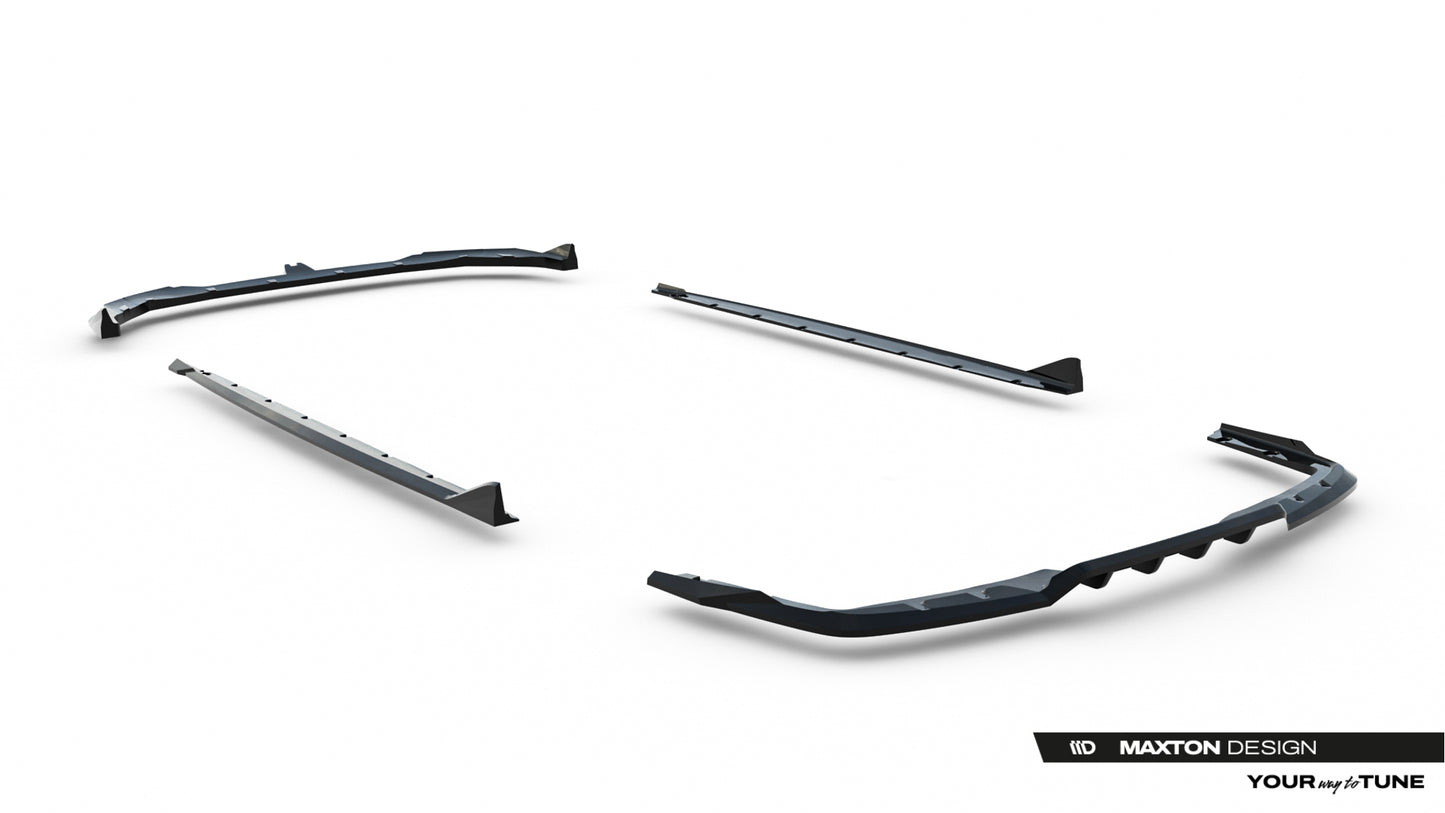 Set of Splitters BMW 2 M-Pack Gran Coupe F74