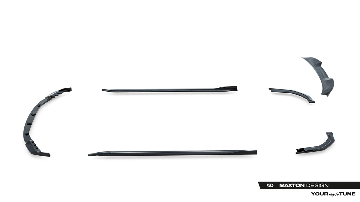 Set of Splitters BMW M3 Sedan G80