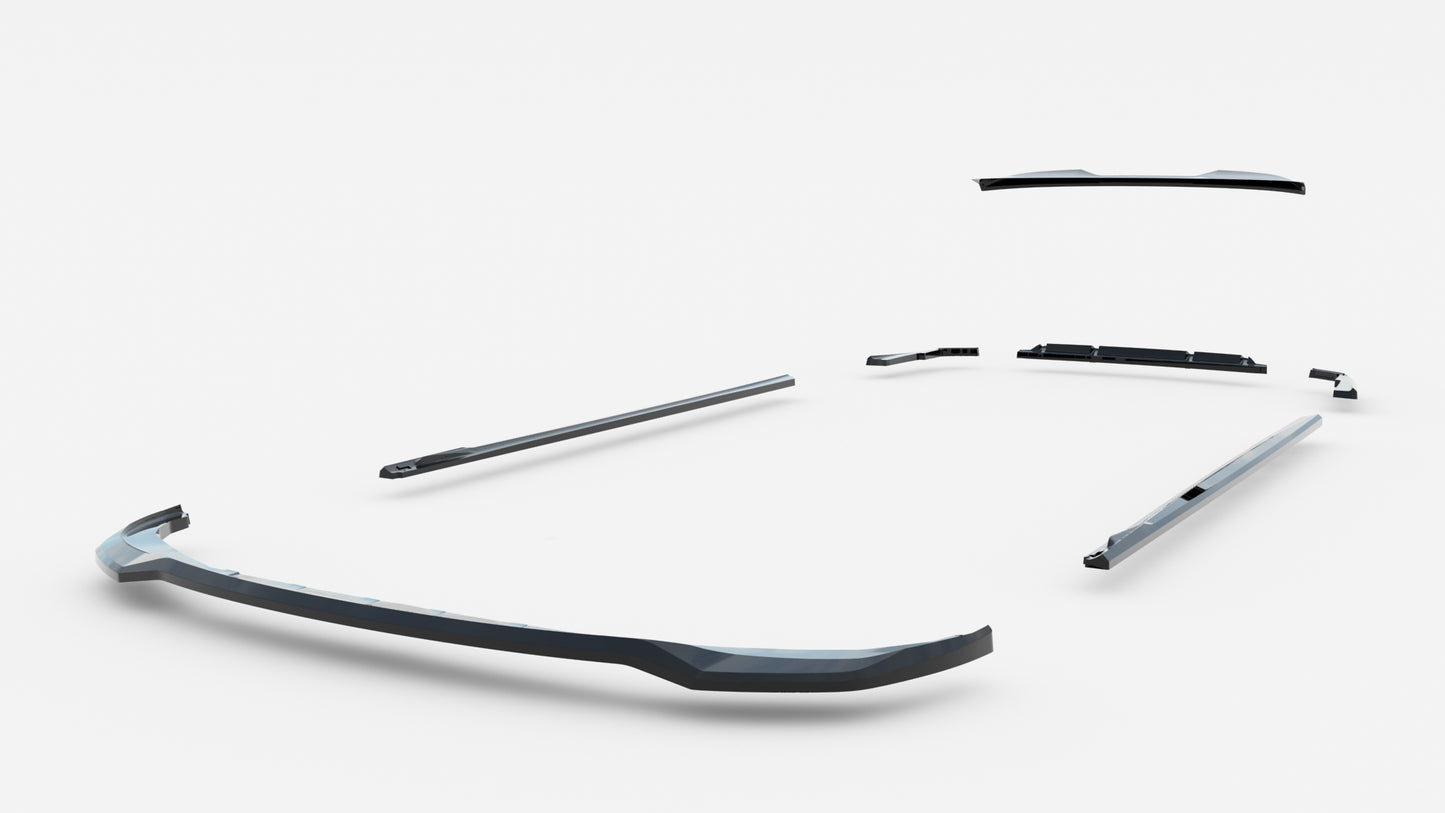 Set of Splitters BMW M340i Sedan G20 Facelift