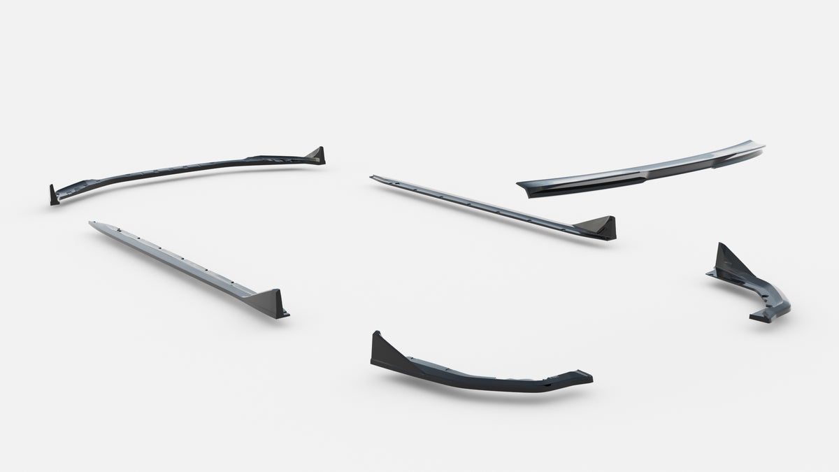 Set of Splitters BMW M4 Coupe G82 / G82 Facelift
