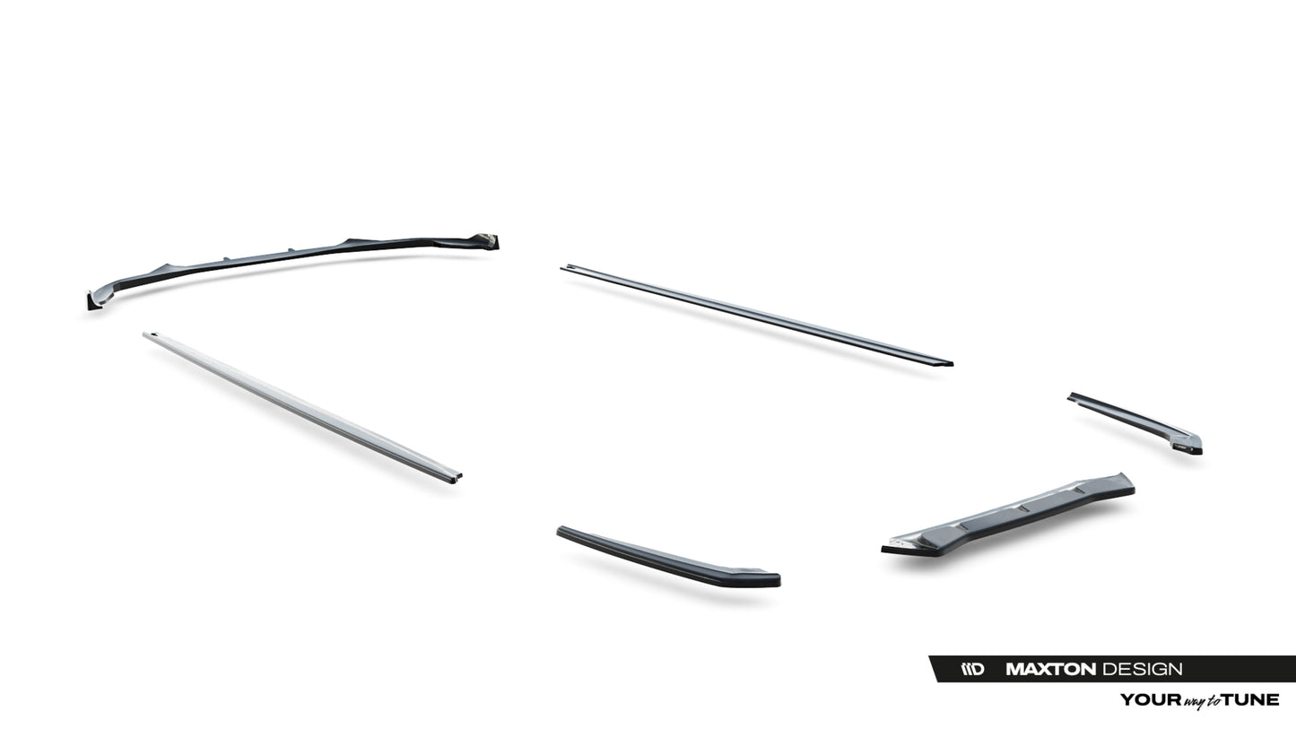 Set of Splitters BMW M5 F90 Facelift