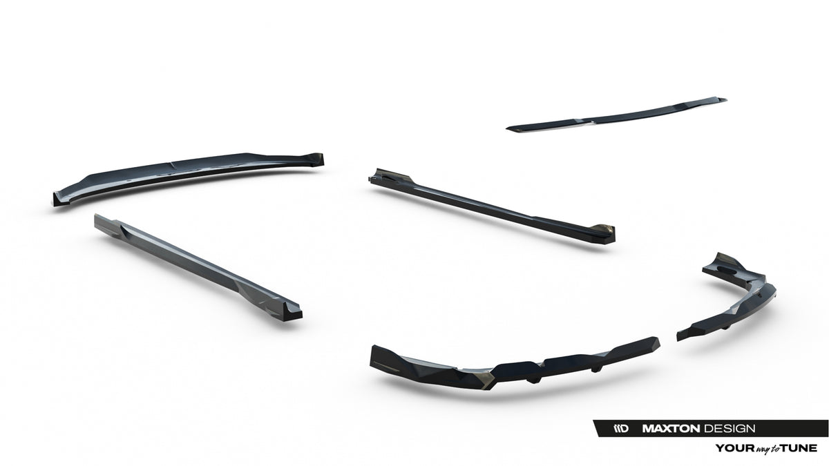 Set of Splitters BMW X3 M-Pack G45