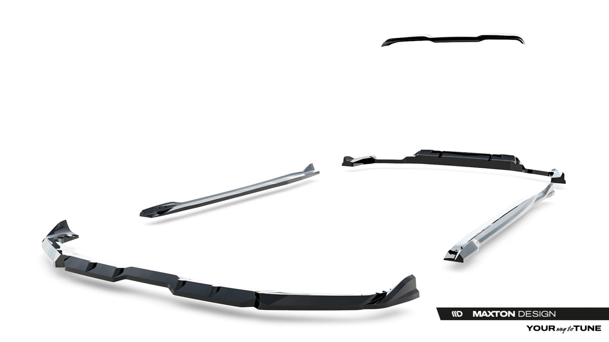 Set of Splitters BMW X5 M F95 Facelift