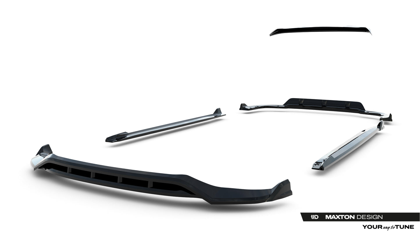 Set of Splitters BMW X5 M-Pack G05