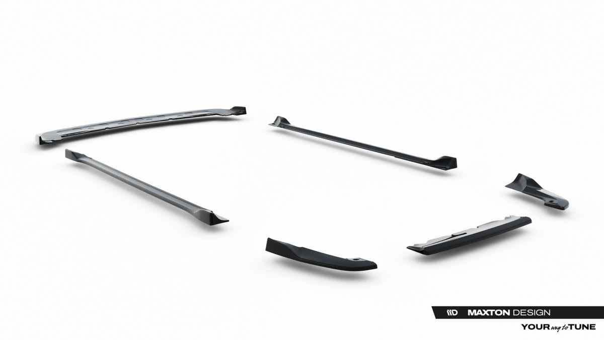 Set of Splitters Dodge Challenger SRT Hellcat Widebody Mk3