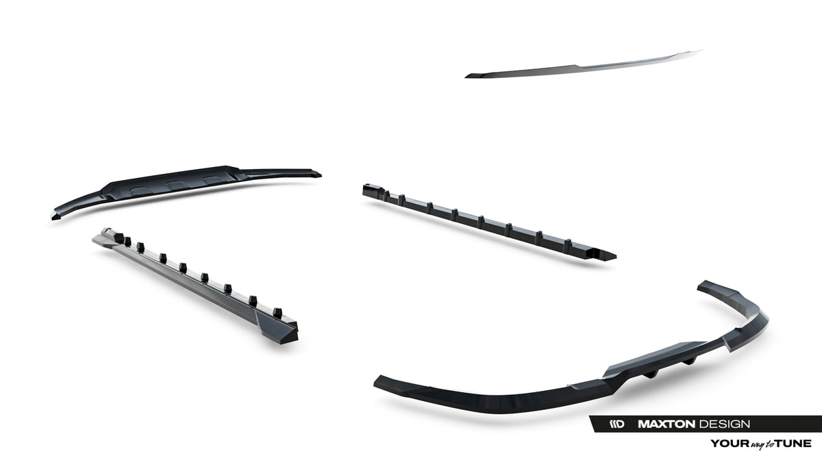 Set of Splitters Jaguar F-Pace R-Sport X761