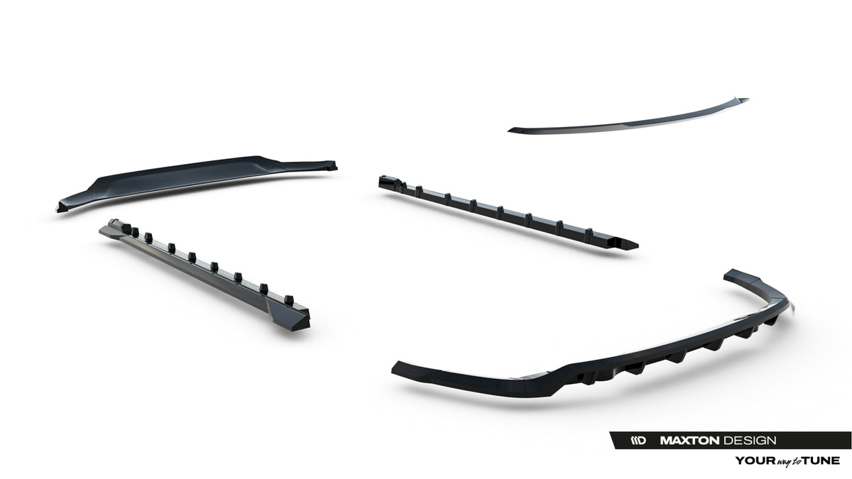 Set of Splitters Jaguar F-Pace R-Sport X761 Facelift