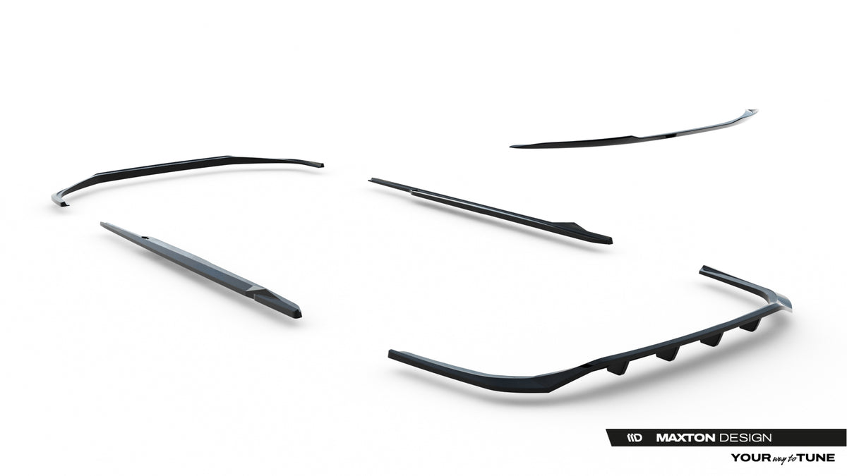 Set of Splitters Lexus ES F Sport Mk7