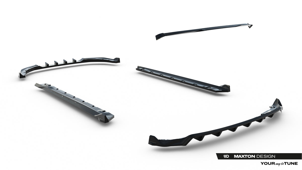 Set of Splitters MG 3 Mk1