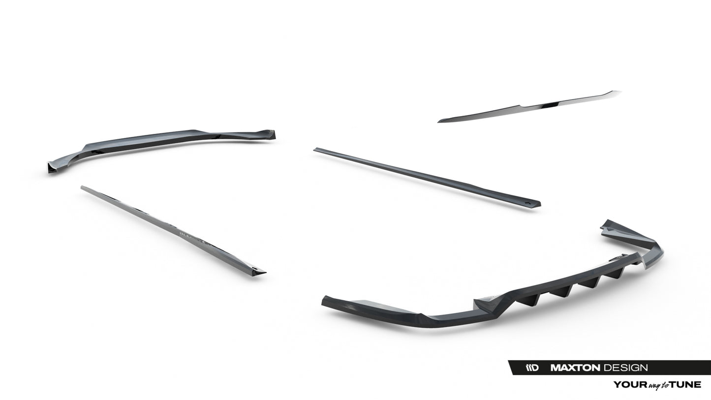 Set of Splitters Maserati Ghibli Mk3 Facelift