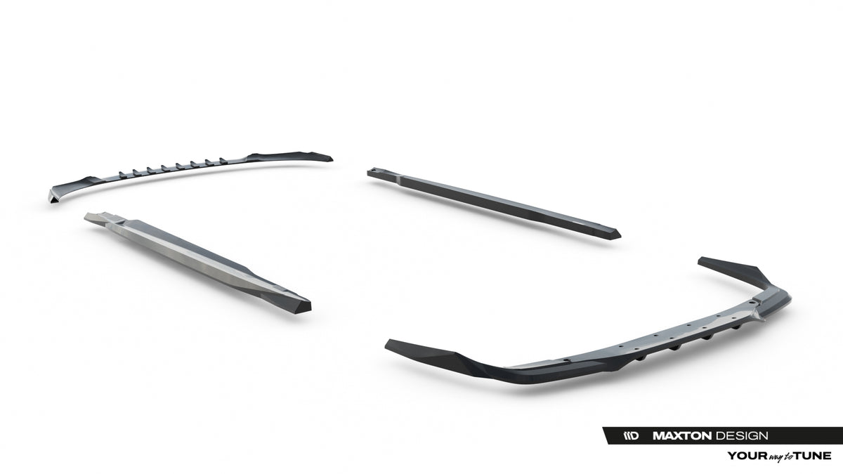 Set of Splitters Mercedes-AMG C63 Sedan / Estate W206 / S206
