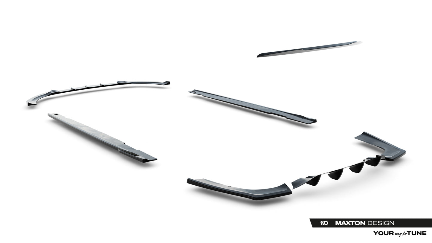 Set of Splitters Mercedes-Benz CLA Shooting Brake AMG-Line X118