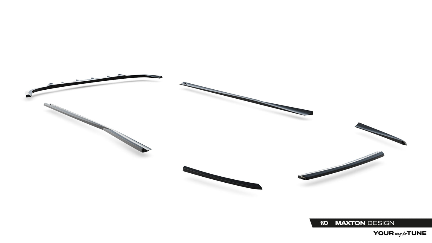 Set of Splitters Mercedes-Benz E 55 AMG W211