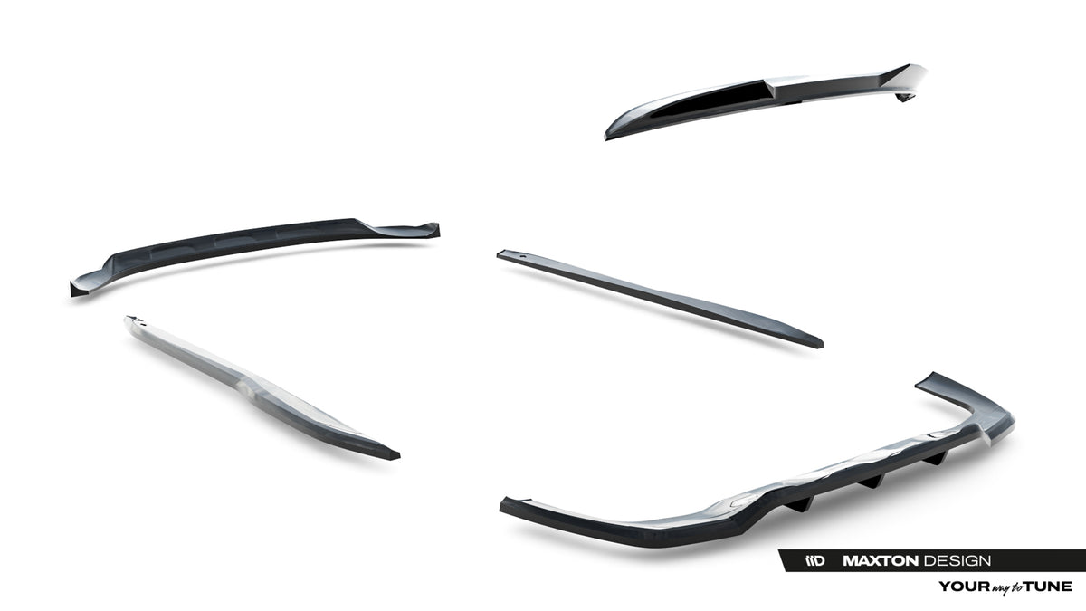 Set of Splitters Mercedes-Benz GLC Coupe AMG-Line C254