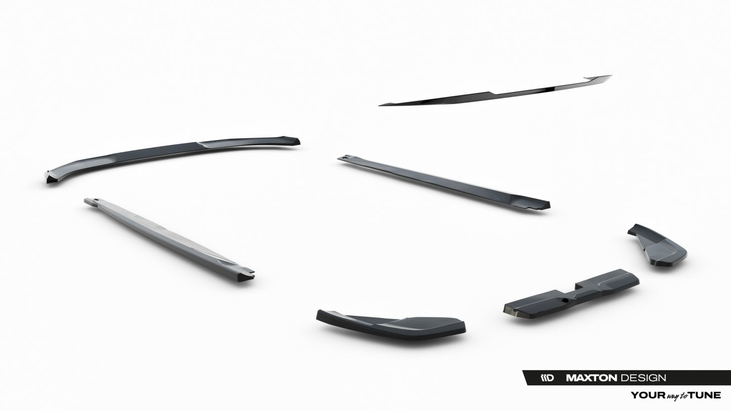 Set of Splitters Nissan 370Z Nismo Facelift