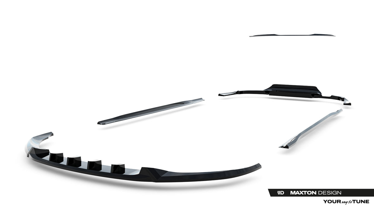 Set of Splitters Opel Insignia OPC-Line Mk2