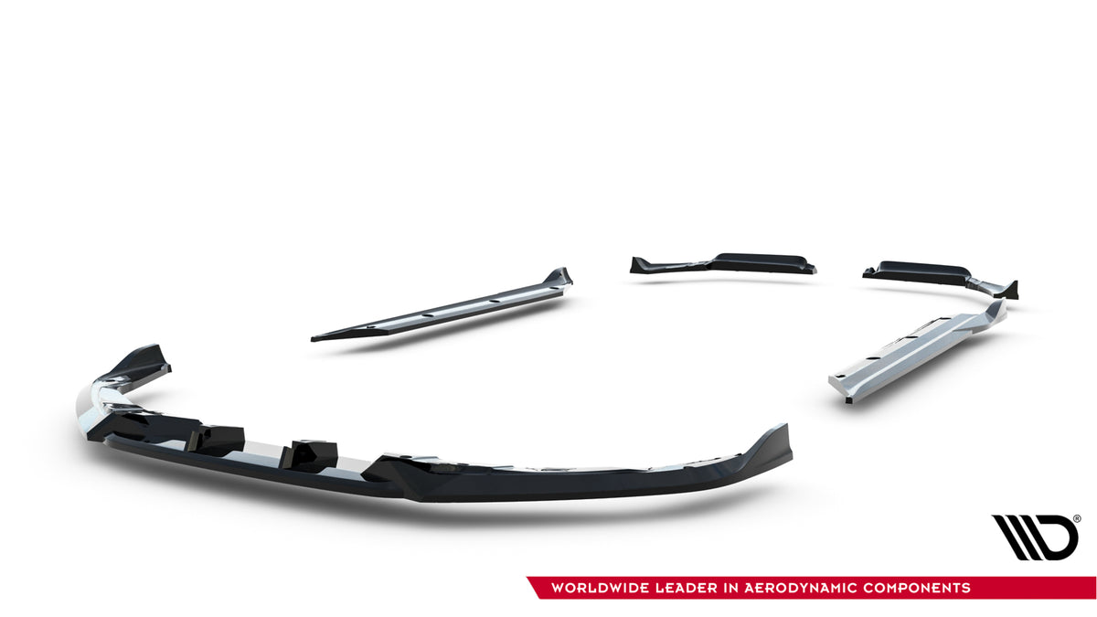 Set of Splitters Porsche 718 Cayman GTS 982c