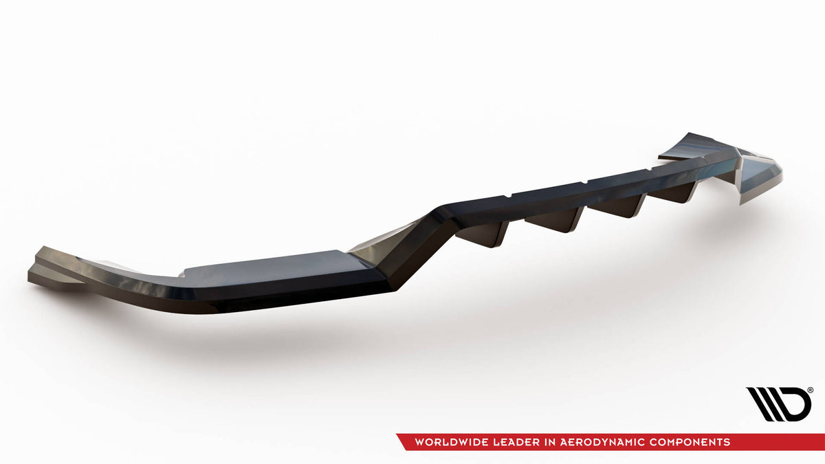 Set of Splitters Porsche Cayenne Sport Design SUV / Coupe Mk3