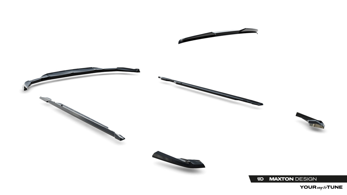 Set of Splitters Porsche Taycan Cross Turismo 4S
