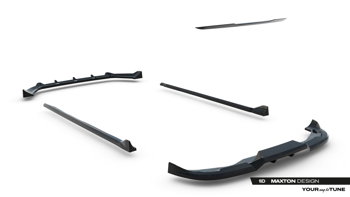 Set of Splitters Seat Arona FR Mk1