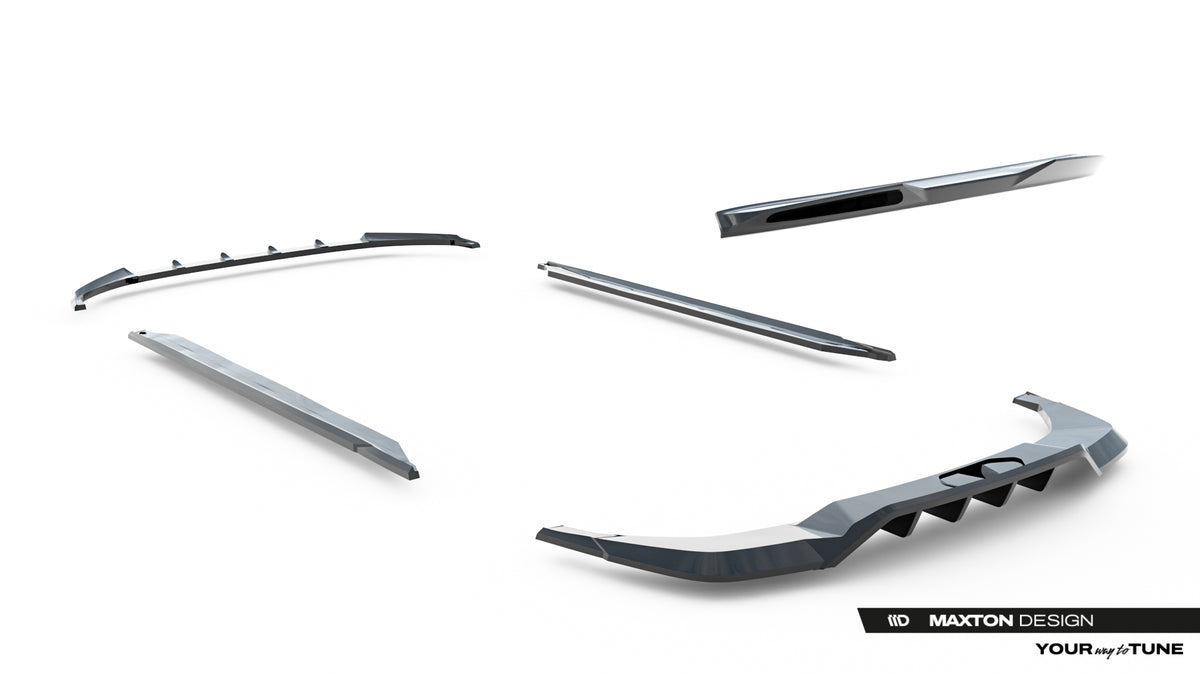 Set of Splitters Skoda Enyaq Coupe iV RS