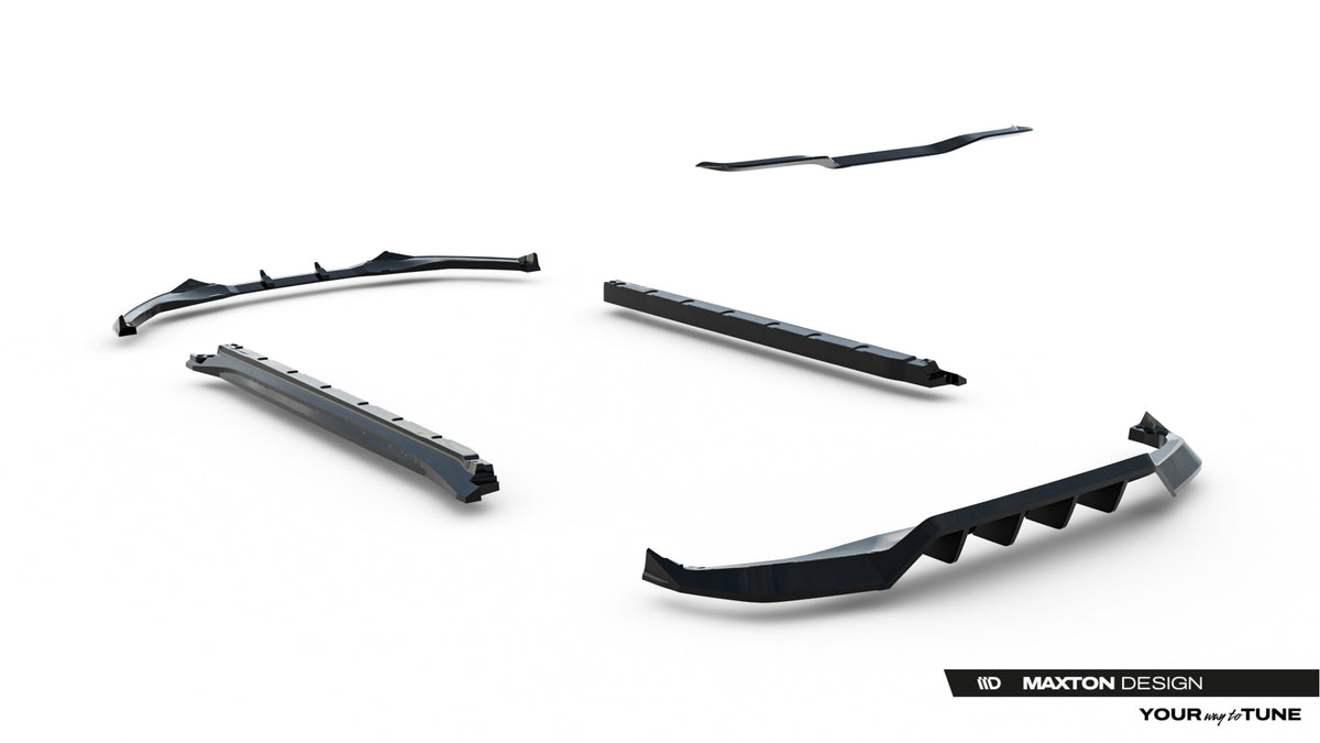 Set of Splitters Toyota C-HR Mk2