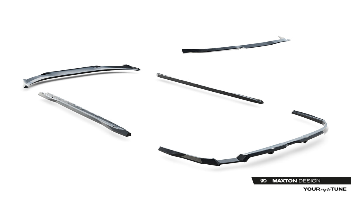Set of Splitters V.1 Audi A6 S-Line Avant C9