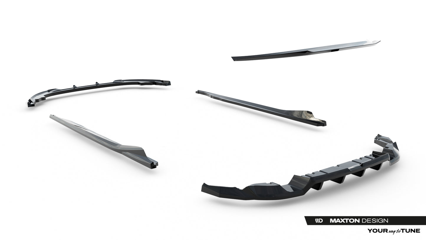 Set of Splitters V.1 Toyota GR86 Mk1