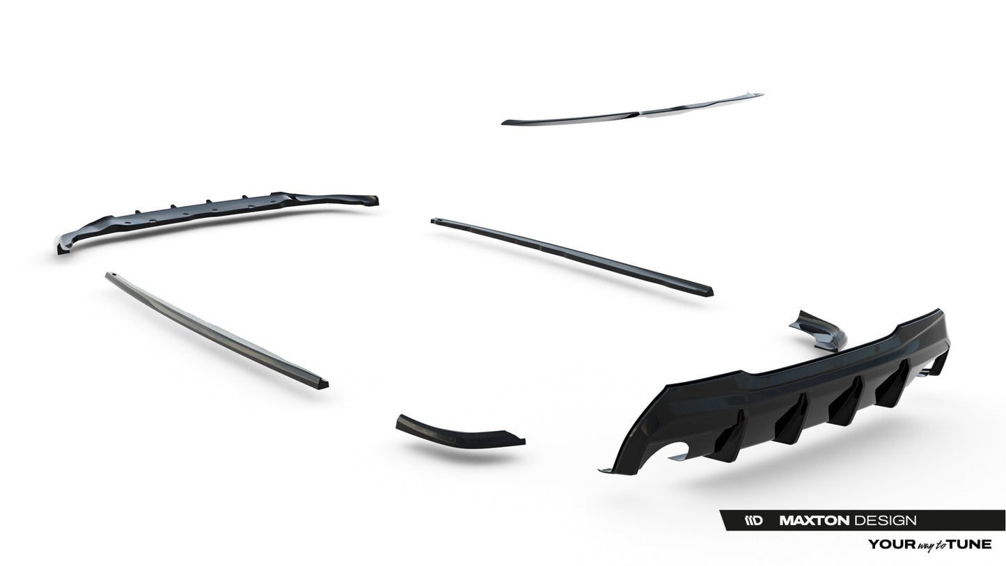 Set of Splitters V.2 BMW M135i F40