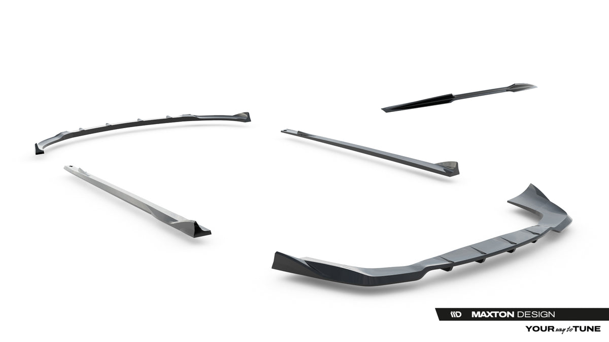 Set of Splitters V.2 Mercedes-AMG GT 63 / 55 / 63 S E Performance C192