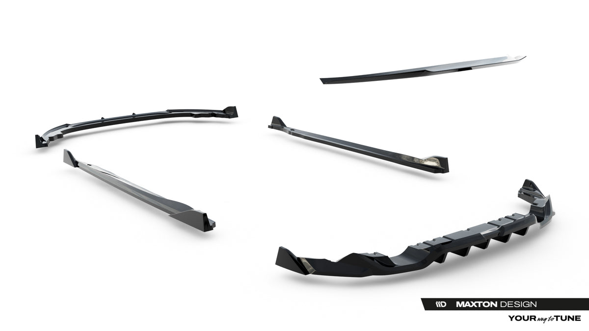 Set of Splitters V.2 Toyota GR86 Mk1