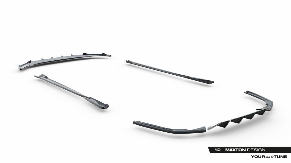 Set of Splitters Volkswagen Arteon R-Line Sedan / Shooting Brake Mk1 Facelift