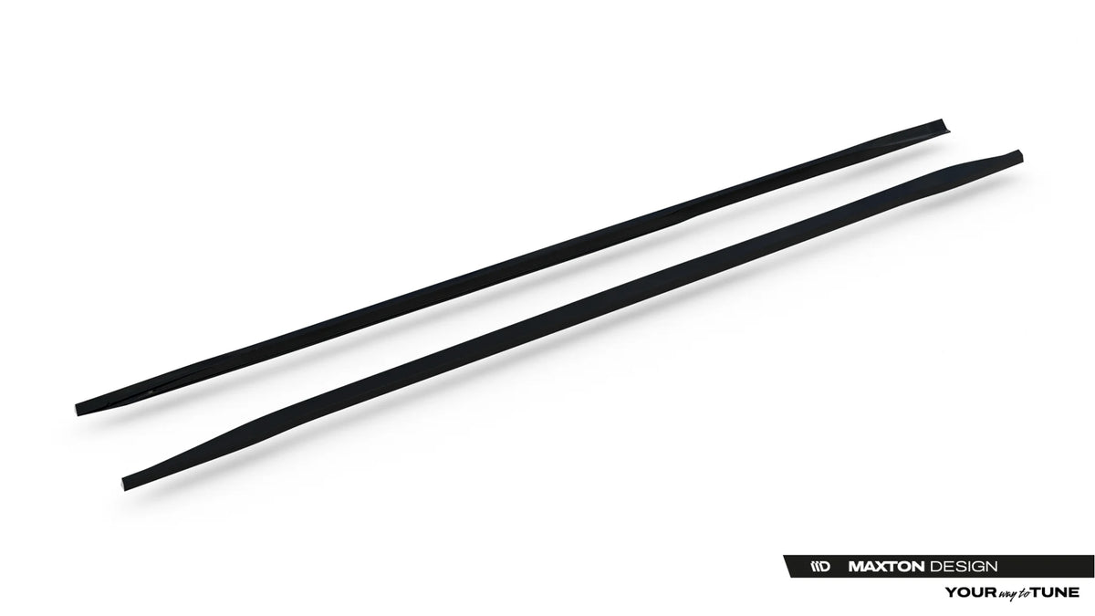 Side Skirts Diffusers Audi A8 S-Line Long D5 / D5 Facelift