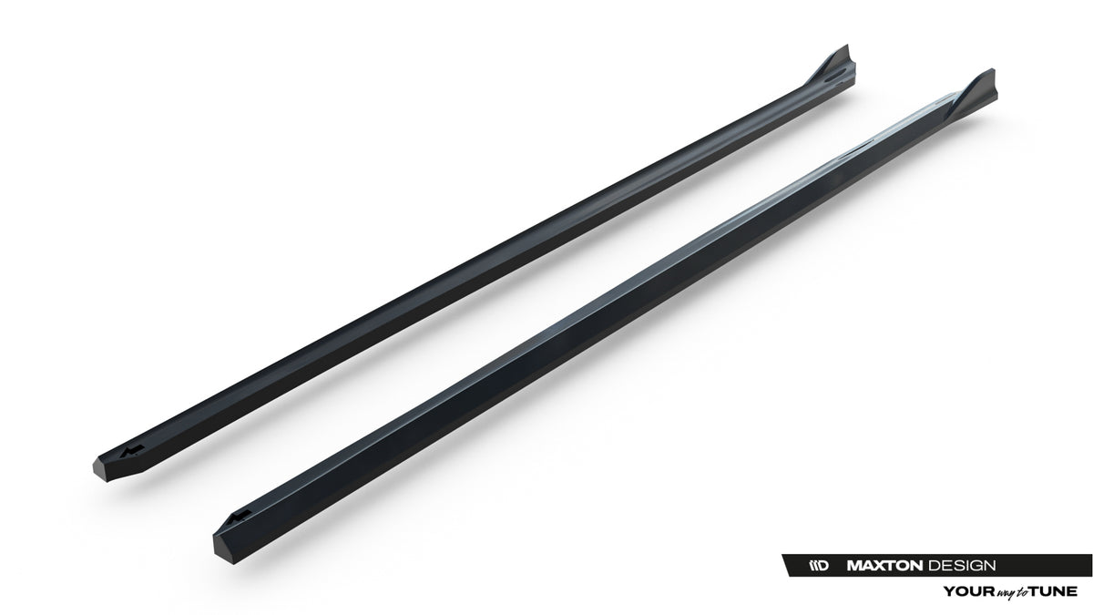 Side Skirts Diffusers BMW 3 Sportline Sedan / Touring F30 / F31