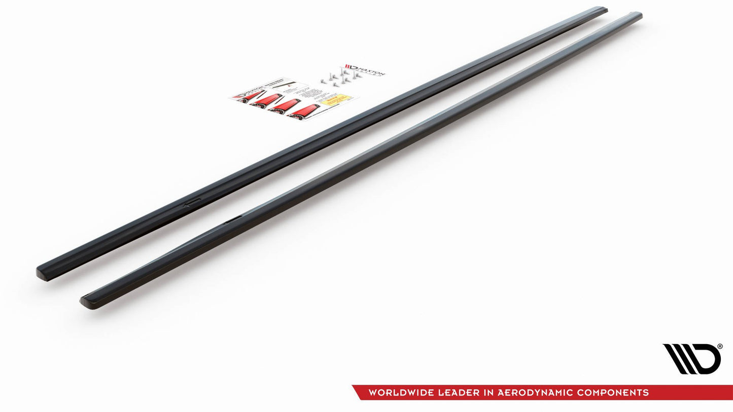 Side Skirts Diffusers BMW M5 / 5 M-Pack E39