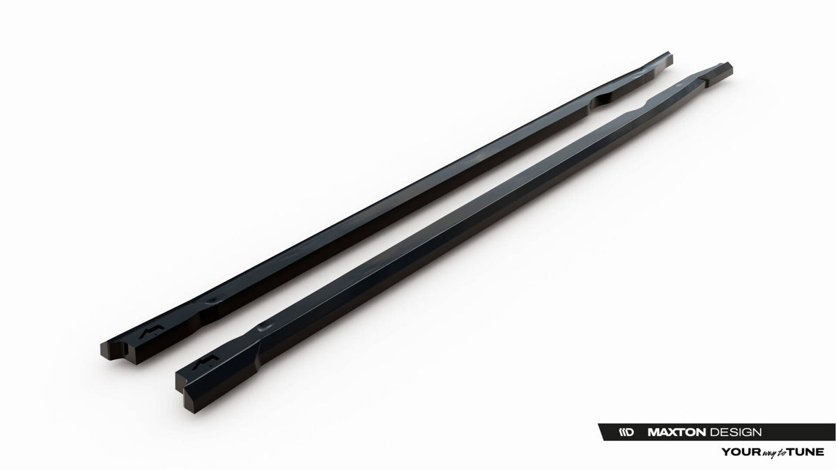 Side Skirts Diffusers BMW X1 M35i U11