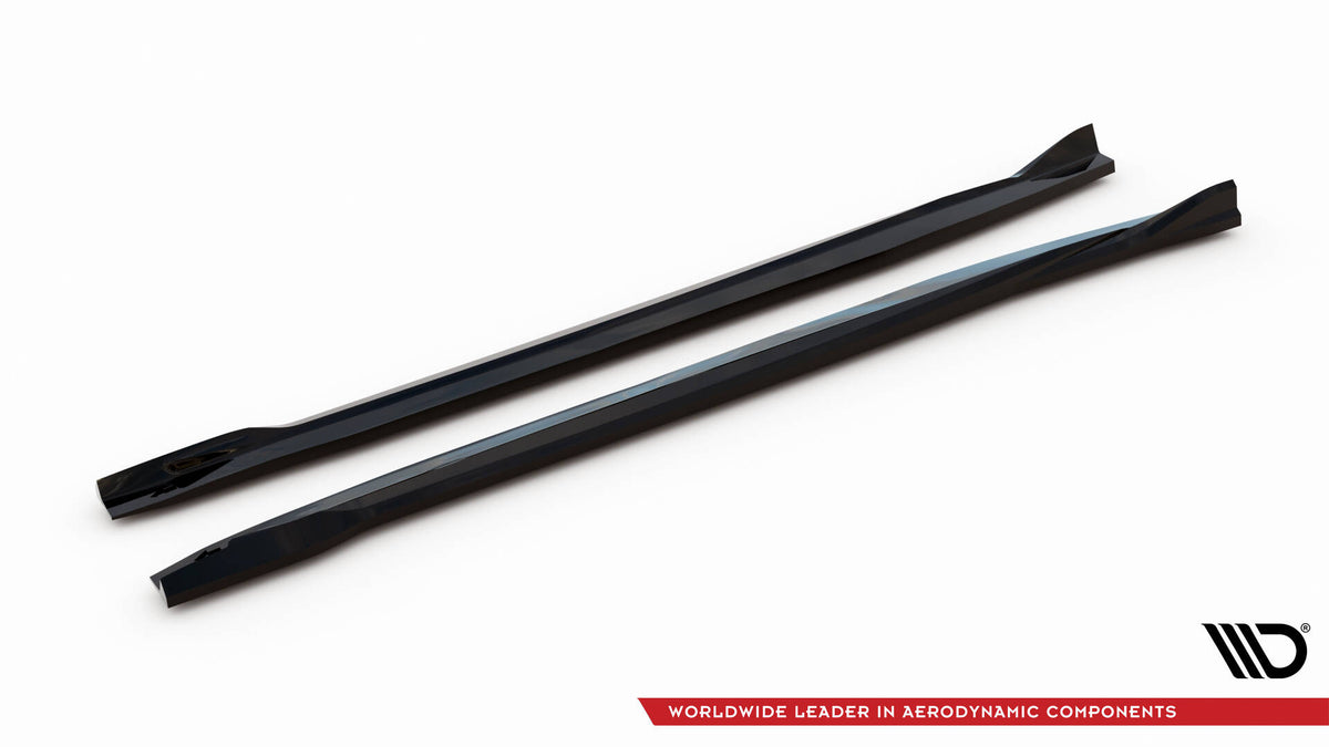 Side Skirts Diffusers BMW X5 M F95 / F95 Facelift
