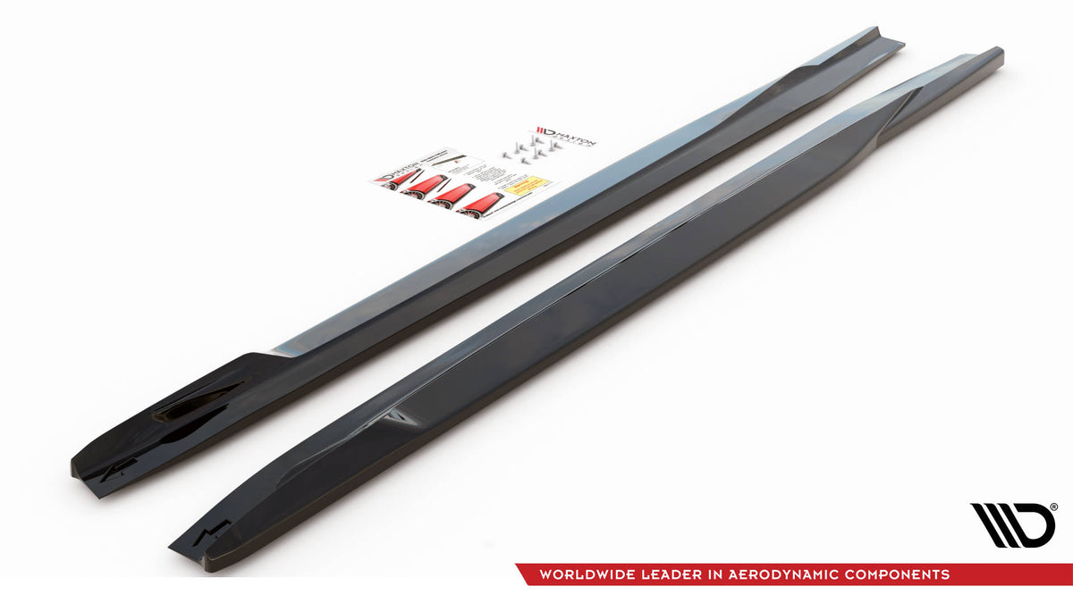 Side Skirts Diffusers BMW X5M F95 / F95 Facelift
