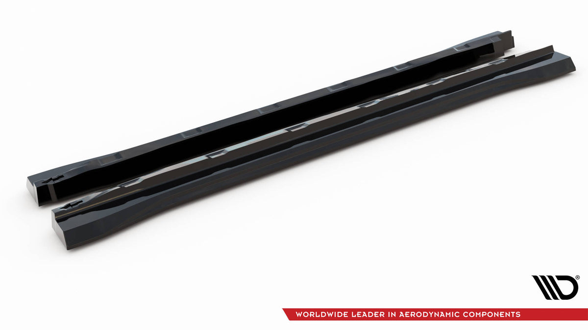 Side Skirts Diffusers Ford Edge ST Mk2 Facelift