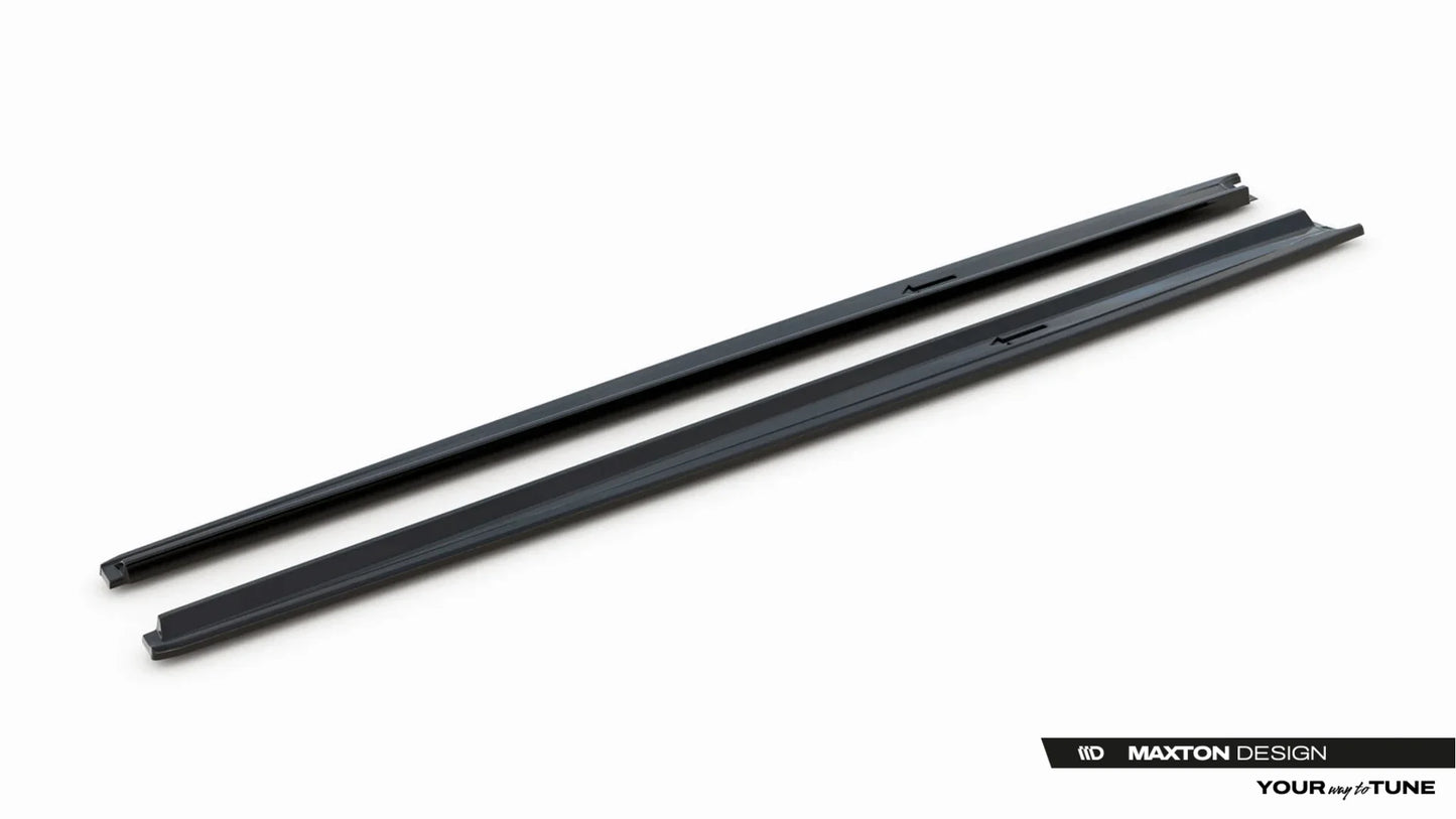 Side Skirts Diffusers Jaguar XE R-Dynamic X760 Facelift