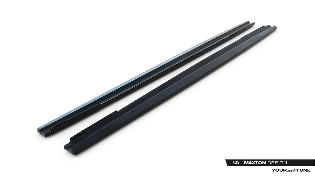 Side Skirts Diffusers Mercedes-AMG / AMG-Line GLE Coupe C167 / C167 Facelift