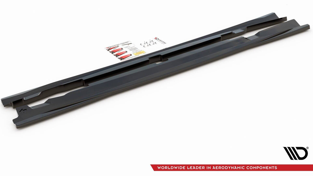 Side Skirts Diffusers Mercedes-AMG GT 53 4-Door Coupe X290