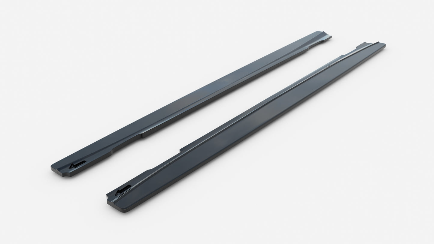 Side Skirts Diffusers Mercedes-Benz CLS AMG-Line C218