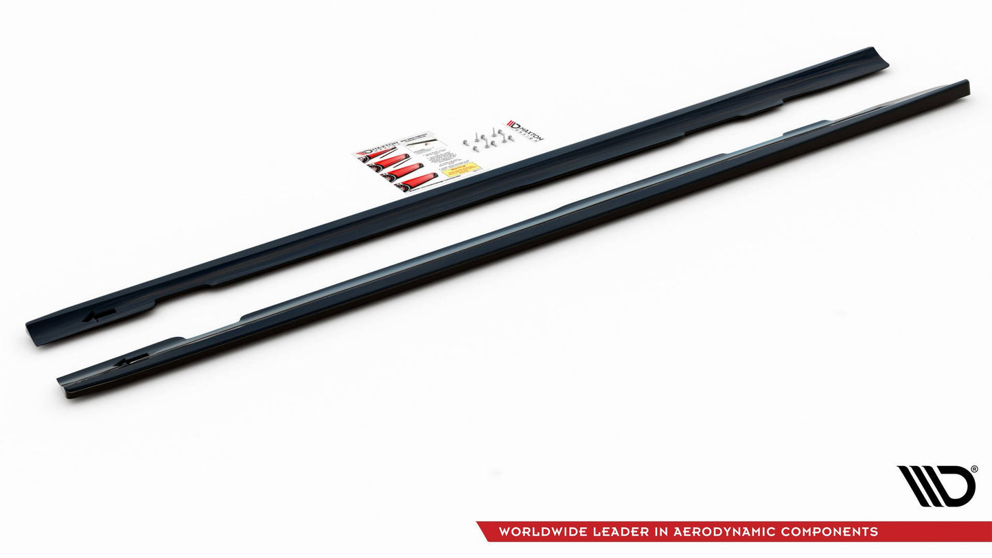 Side Skirts Diffusers Mercedes-Benz CLS AMG-Line C257
