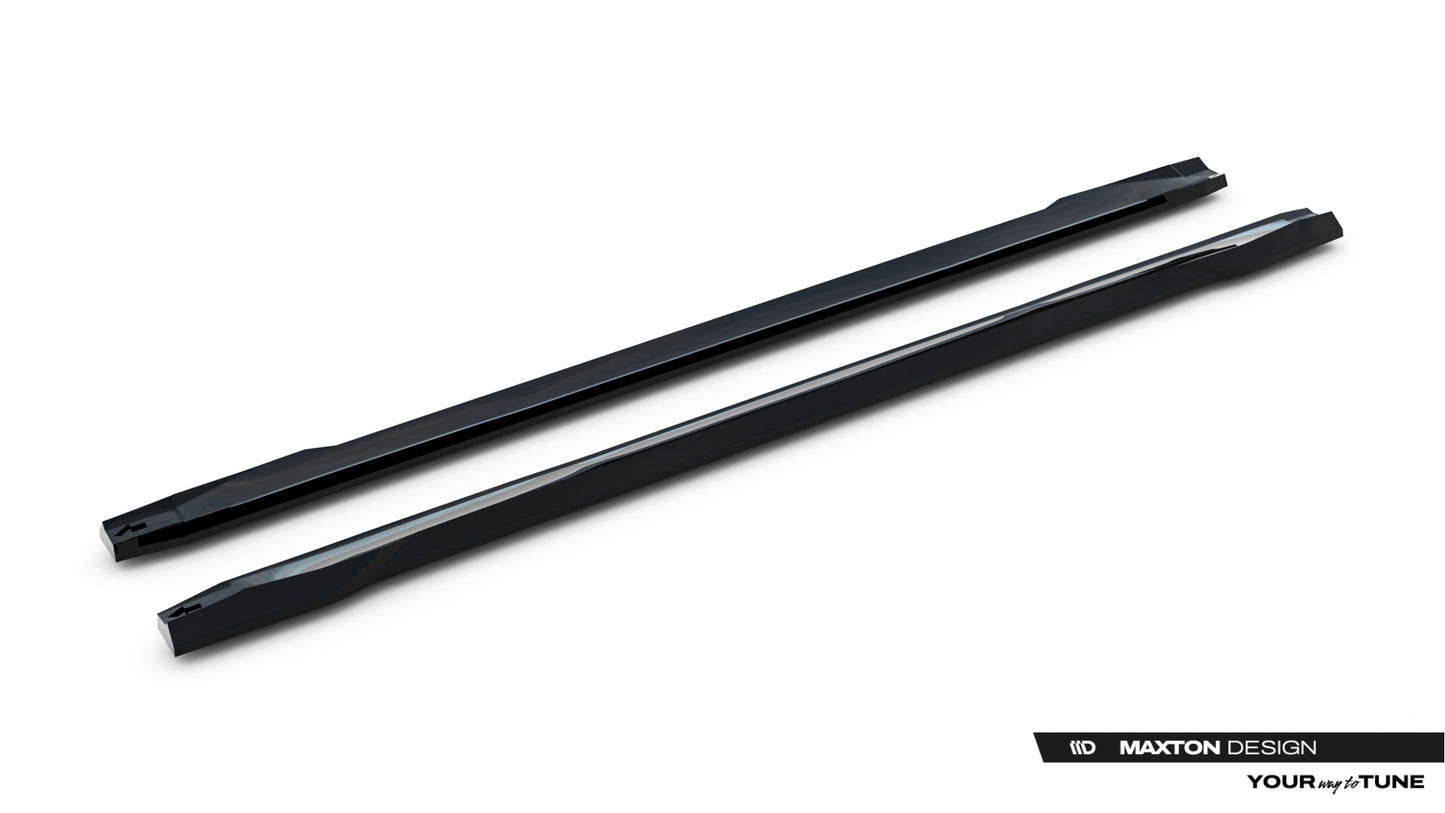 Side Skirts Diffusers Mercedes-Benz GLA 45 AMG X156 Facelift