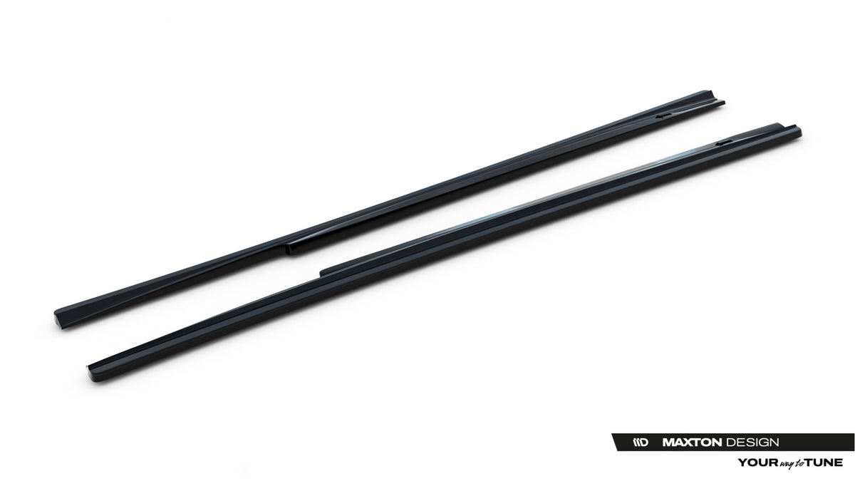 Side Skirts Diffusers Mercedes-Benz S AMG-Line W222 / W222 Facelift