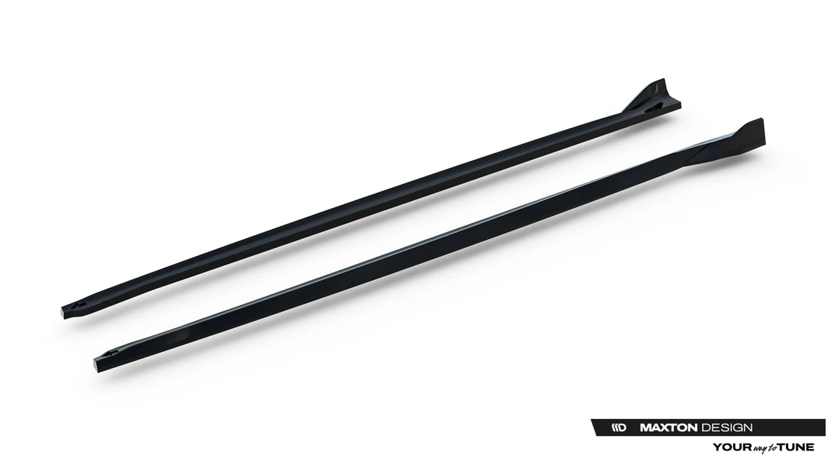 Side Skirts Diffusers Porsche Panamera 4 / 4S E-Hybrid / 4 E-Hybrid 972