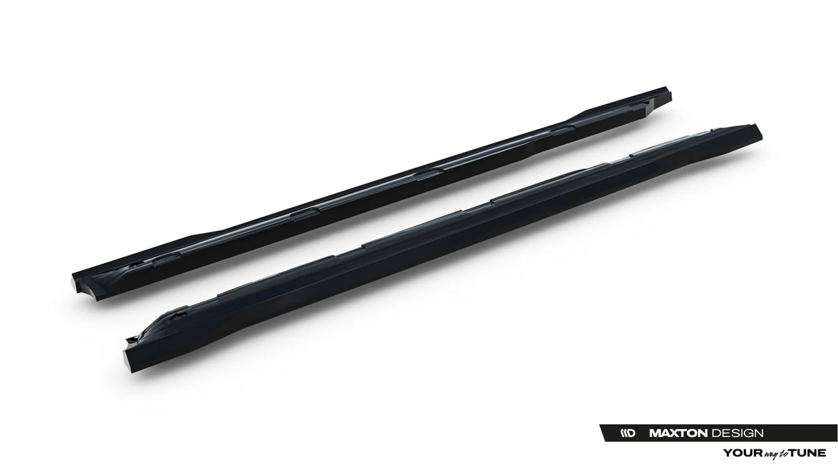 Side Skirts Diffusers Skoda Scala Mk1 Facelift