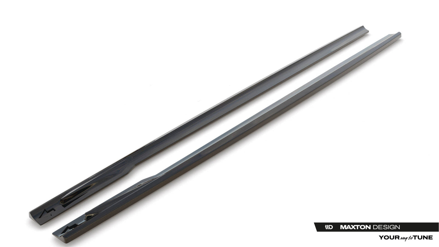 Side Skirts Diffusers V.1 BMW 4 Gran Coupe M-Pack / M440i G26