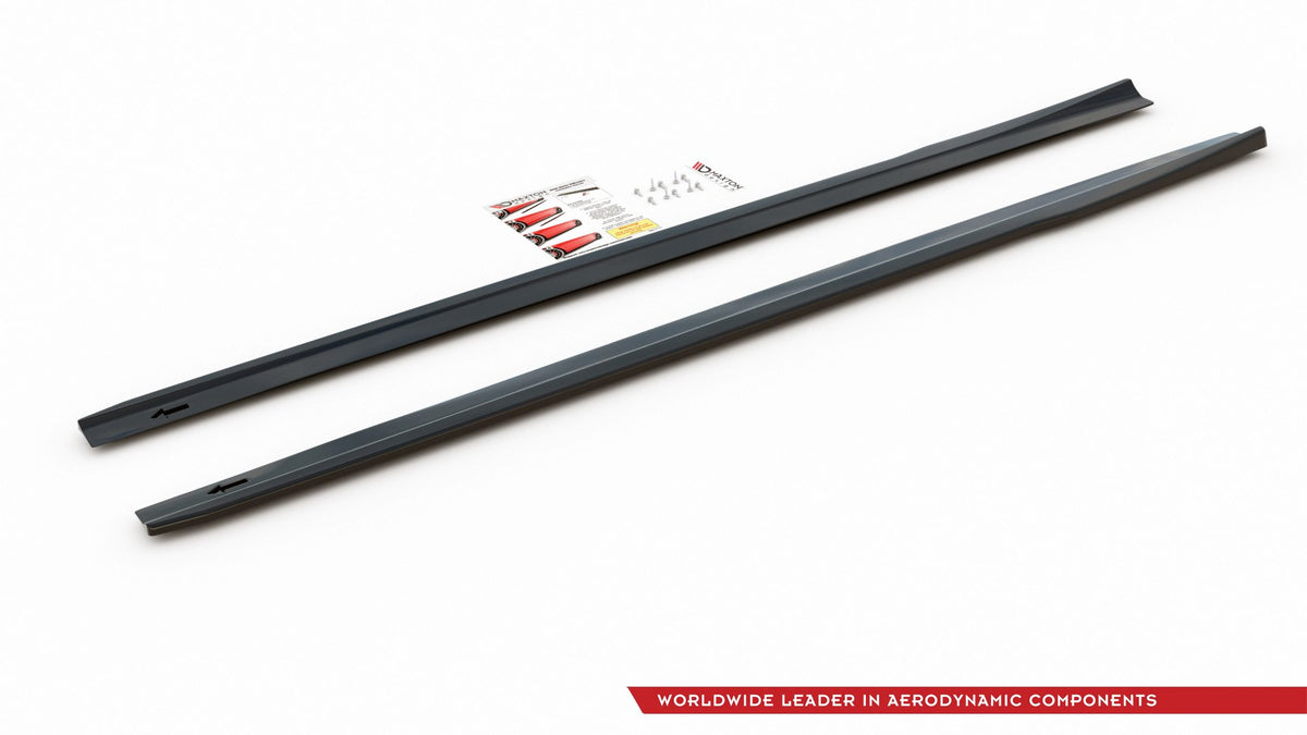 Side Skirts Diffusers V.1 Mercedes A35 AMG / AMG-Line W177